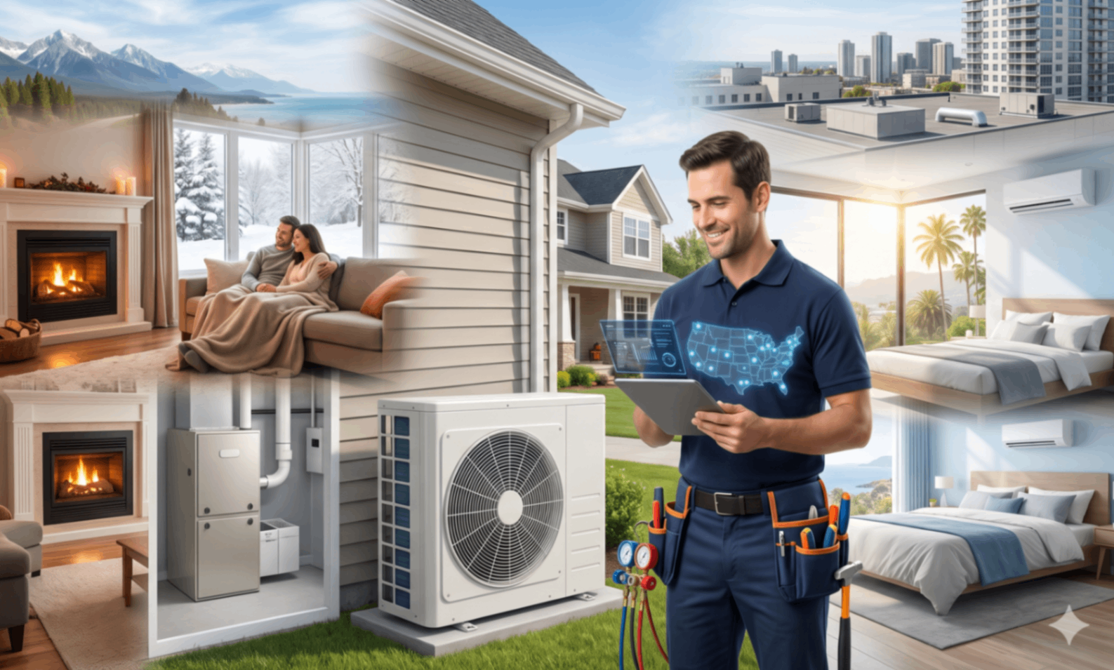 HVAC in Pendergrass, GA